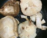 椎茸のバター醤油焼き作り方2写真