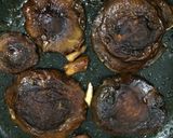 椎茸のバター醤油焼き作り方4写真