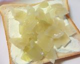 野菜たっぷり✿ミルキーなハーバルトースト作り方5写真