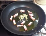 ベーコンとほうれん草のペペロンチーノ作り方8写真