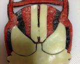 キャラ弁☆仮面ライダードライブ作り方4写真