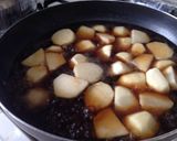 里芋と栗の煮っころがし作り方4写真
