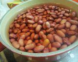 金時豆煮作り方1写真