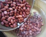 金時豆煮作り方3写真