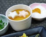 業務用介護食　夏の行事食　冷し茶わん蒸し作り方1写真