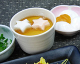 業務用介護食　夏の行事食　冷し茶わん蒸し作り方1写真