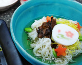 業務用介護食　夏の行事食　冷し茶わん蒸し作り方2写真