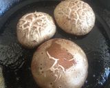 椎茸のバター焼きマスタード作り方2写真
