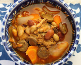 ささみと豆の具だくさんスープ【天狗缶詰】作り方6写真