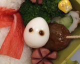 スノーマン♡Xmasお弁当作り方5写真