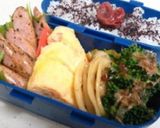 お弁当⭐バジル風味なウインナーソーセージ作り方5写真