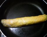 ほうれん草を玉子で巻いちゃった♡作り方4写真