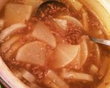 トロ旨！大根と挽肉中華あんかけチャーハン作り方3写真