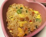 トロ旨！大根と挽肉中華あんかけチャーハン作り方4写真