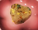 トロ旨！大根と挽肉中華あんかけチャーハン作り方5写真