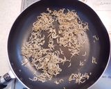 栄養満点！！大根の葉とちりめんのふりかけ作り方3写真