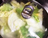 超簡単♪温まる鶏手羽と白菜の煮物☆作り方5写真