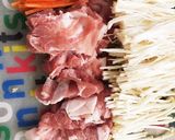 もやしと豚肉のごちうまスープ作り方1写真