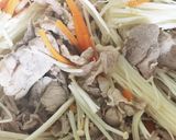 もやしと豚肉のごちうまスープ作り方2写真