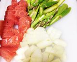 【5分】朝食や夜食に☆たらこチャウダー♬作り方1写真