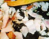 うま♪長いもと豚コマとピーマンの中華炒め作り方2写真
