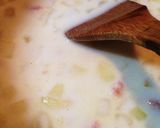 【5分】朝食や夜食に☆たらこチャウダー♬作り方4写真