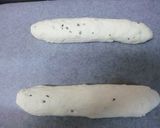 ベーコンチーズエピ＆ローズマリーブレッド作り方7写真