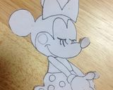 ミニーマウス＆ダッフィー☆作り方1写真