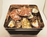 牡蠣（カキ）とホタテの「ガンガン焼き」作り方1写真