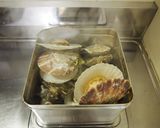牡蠣（カキ）とホタテの「ガンガン焼き」作り方2写真