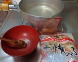 最速のお麩の味噌汁作り方2写真