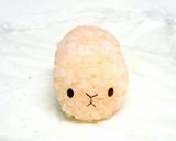 ひつじの干支弁当に☆簡単作り方4写真