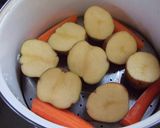 懐かしのマセドアンサラダ作り方1写真
