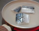 フライパンで塩サバ焼き　 ∴自己流編∴作り方1写真