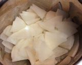 さっぱり美味しい♡大根と柿のなます作り方1写真
