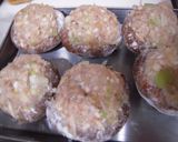 ポン酢でサッパリ＊しいたけの肉詰め＊作り方3写真