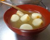 最速のお麩の味噌汁作り方6写真