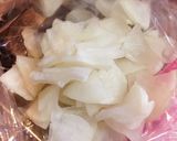 さっぱり美味しい♡大根と柿のなます作り方3写真