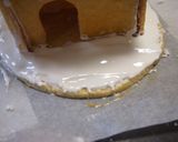 クリスマスレシピ★ヘクセンハウス作り方10写真