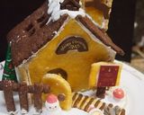 クリスマスレシピ★ヘクセンハウス作り方11写真