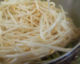 もやしと春菊のキムチ作り方3写真