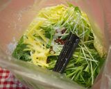 エコレシピ♡ポリ袋で簡単！白菜の浅漬け作り方1写真