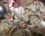 野菜たっぷり 【ひっつみ汁】作り方10写真