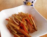 野菜たっぷり 【ひっつみ汁】作り方15写真