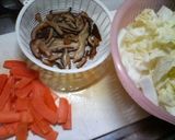あり合わせの材料DEお手軽チャンポン♪作り方1写真