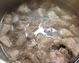 簡単スジ肉のピリ辛やわらか煮【圓用EN】作り方1写真