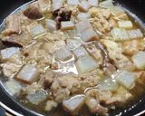 簡単スジ肉のピリ辛やわらか煮【圓用EN】作り方5写真