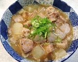 簡単スジ肉のピリ辛やわらか煮【圓用EN】作り方6写真