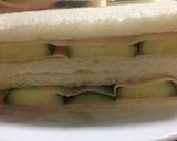 クミン＆レモン風味のさわやかハムサンド作り方5写真