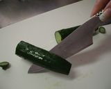 大根の皮でオイキムチ作り方1写真
